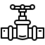 Gas Pipe Installation Icon